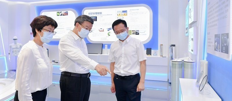  河北省委書記、河北省人大常委會主任倪岳峰到中國樂凱調(diào)研